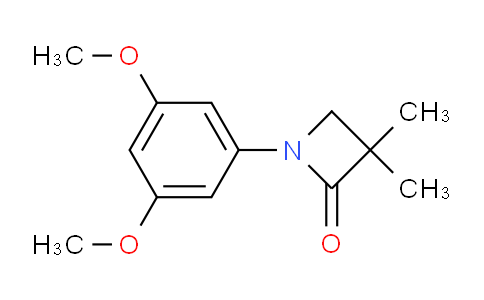 MC121P82 | 478261-91-5 | 1-(3,5-Dimethoxyphenyl)-3,3-dimethyl-2-azetanone