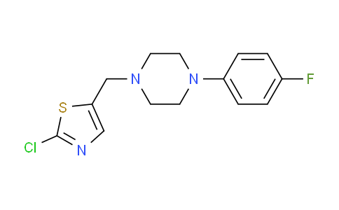 MC121T01 | 478260-05-8 | Piperazine, 1-[(2-chloro-5-thiazolyl)methyl]-4-(4-fluorophenyl)-