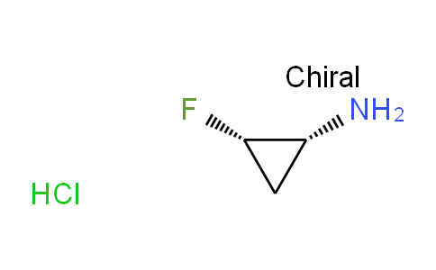 CAS No. 114152-95-3, rel-(1R,2S)-2-Fluorocyclopropan-1-amine hydrochloride