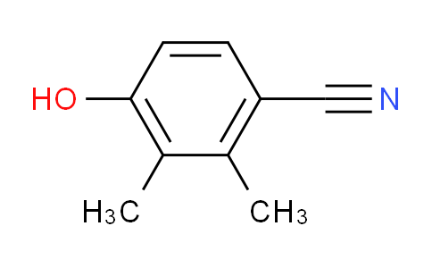 448961-58-8 | 4-羟基-2,3-二甲基苯甲腈