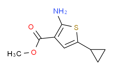 439692-97-4 | 2-氨基-5-环丙基噻吩-3-甲酸甲酯