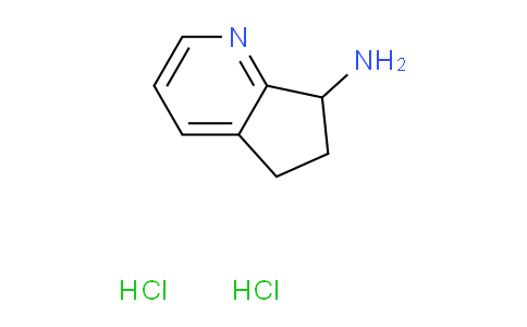 CAS No. 1932614-56-6, 6,7-Dihydro-5H-cyclopenta[b]pyridin-7-amine dihydrochloride