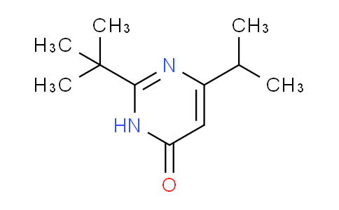 MC122Y90 | 1153296-66-2 | 2-tert-butyl-6-(propan-2-yl)-3,4-dihydropyrimidin-4-one