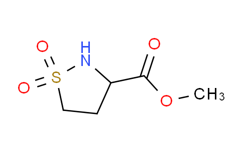 409107-64-8 | 1,1-二氧代-1λ6,2-噻唑烷-3-羧酸甲酯
