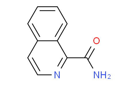 1436-44-8 | Isoquinoline-1-carboxylic acid amide