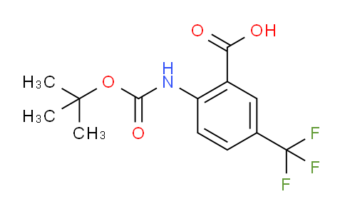 141940-29-6 | 2-tert-Butoxycarbonylamino-5-trifluoromethyl-benzoic acid