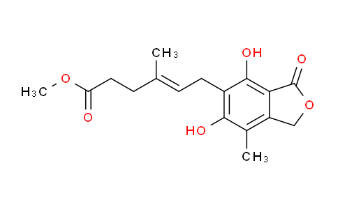 33431-38-8 | O-Desmethyl mycophenolic acid methyl ester