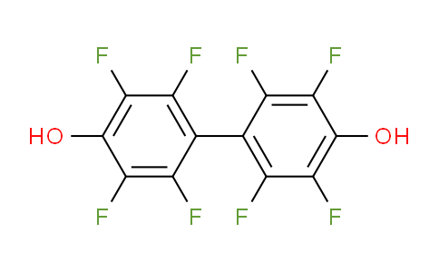 CAS No. 2200-70-6, Octafluoro-4,4'-biphenol
