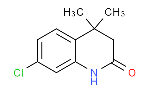 133999-06-1 | 7-Chloro-4,4-dimethyl-1,3-dihydroquinolin-2-one