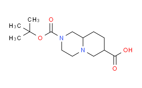 MC125M51 | 1049677-42-0 | 2-tert-butoxycarbonyl-1,3,4,6,7,8,9,9a-octahydropyrido[1,2-a]pyrazine-7-carboxylic acid