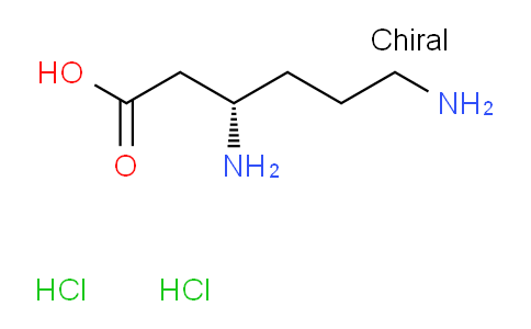 35761-15-0 | (3S)-3,6-二氨基己酸二盐酸盐