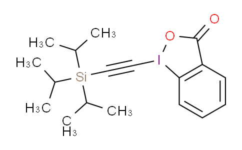 MC126D89 | 181934-30-5 | 1-(Triisopropylsilyl)ethynyl-1,2-benzoiodoxol-3(1H)-one