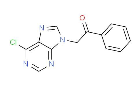 344340-40-5 | 2-(6-氯-9H-嘌呤-9-基)-1-苯乙酮