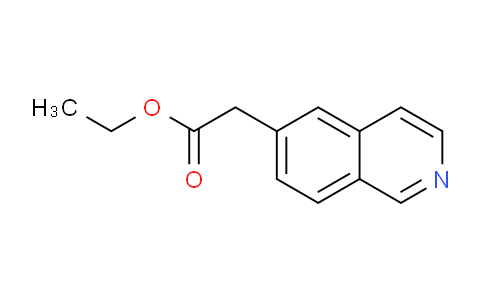 1220040-16-3 | Isoquinolin-6-YL-acetic acid ethyl ester