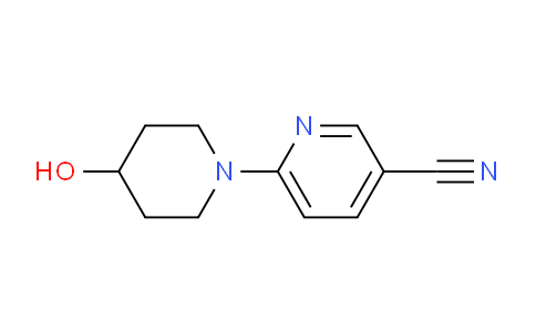 MC127F10 | 1017034-18-2 | 6-(4-Hydroxypiperidin-1-yl)pyridine-3-carbonitrile