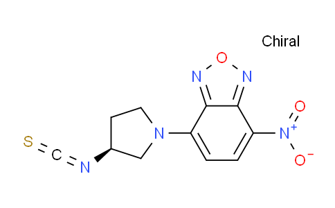 163927-30-8 | 4-[(3S)-3-Isothiocyanatopyrrolidin-1-yl]-7-nitro-2,1,3-benzoxadiazole