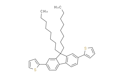 338469-45-7 | Thiophene, 2,2′-(9,9-dioctyl-9H-fluorene-2,7-diyl)bis-