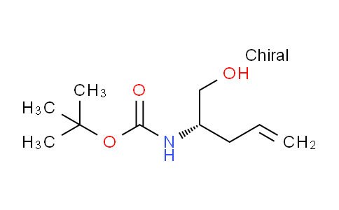 116613-81-1 | (S)-N-Boc-2-aminopent-4-en-1-ol