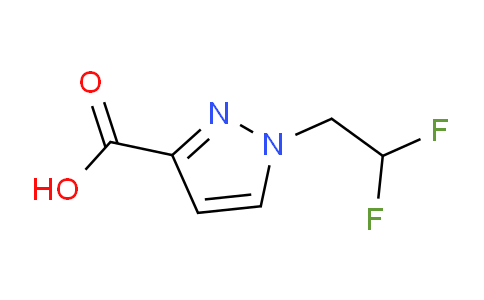 1006486-39-0 | 1-(2,2-二氟乙基)-1H-吡唑-3-羧酸
