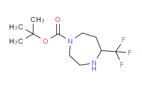 MC129W76 | 1042598-29-7 | Tert-butyl 5-(trifluoromethyl)-1,4-diazepane-1-carboxylate