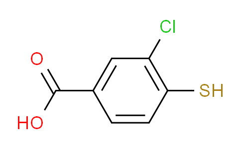 33029-25-3 | 3-氯-4-硫烷基苯甲酸