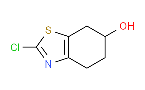 368442-07-3 | 2-氯-4,5,6,7-四氢苯并[d]噻唑-6-醇
