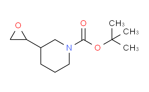 405087-74-3 | 3-(环氧乙烷-2-基)哌啶-1-甲酸叔丁酯