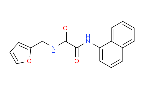 MC12C742 | 428840-15-7 | N1-(Furan-2-ylmethyl)-N2-(naphthalen-1-yl)oxalamide