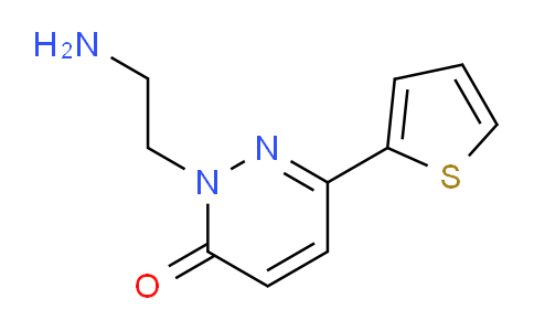 1105192-79-7 | 2-(2-aminoethyl)-6-(thiophen-2-yl)-2,3-dihydropyridazin-3-one