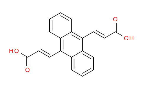 CAS No. 341556-86-3, (2E,2'E)-3,3'-(アントラセン-9,10-ジイル)ジアクリル酸