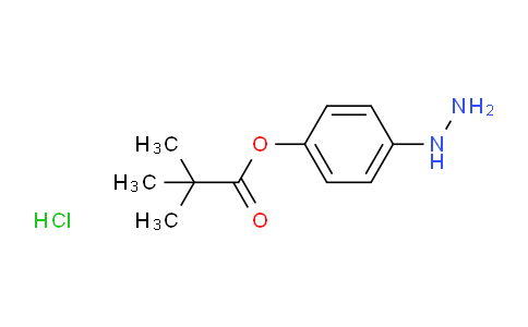 1187927-89-4 | 4-肼基苯基新戊酸酯盐酸盐