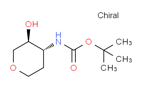 MC12F525 | 445480-33-1 | tert-butyl N-[trans-3-hydroxytetrahydropyran-4-yl]carbamate