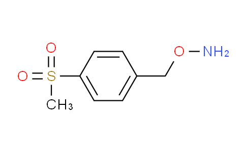 443986-18-3 | O-(4-methanesulfonylphenyl)methylhydroxylamine