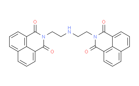 281224-40-6 | 2,2'-(Azanediylbis(ethane-2,1-diyl))bis(1H-benzo[de]isoquinoline-1,3(2H)-dione)