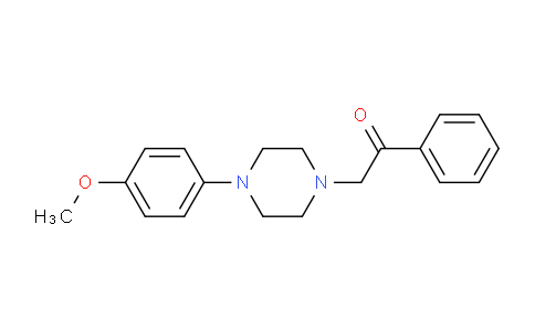 338396-68-2 | 2-[4-(4-甲氧基苯基)哌嗪-1-基]-1-苯基乙烷-1-酮