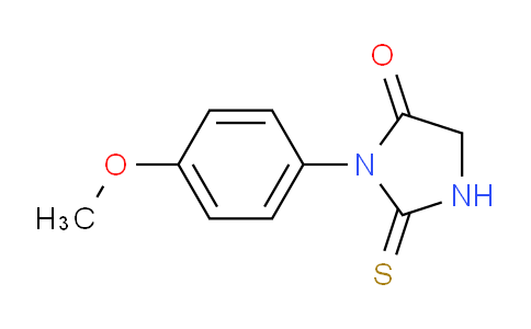 39123-62-1 | 3-(4-甲氧基苯基)-2-硫代咪唑烷-4-酮