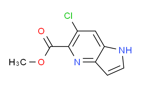 1211580-34-5 | methyl 6-chloro-1H-pyrrolo[3,2-b]pyridine-5-carboxylate
