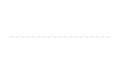 CAS No. 351342-07-9, 3,​6,​9,​12,​15,​18,​21,​24,​27,​30,​33,​36,​39,​42,​45,​48,​51,​54-十八氧杂六五烷-​1,​56-​二醇