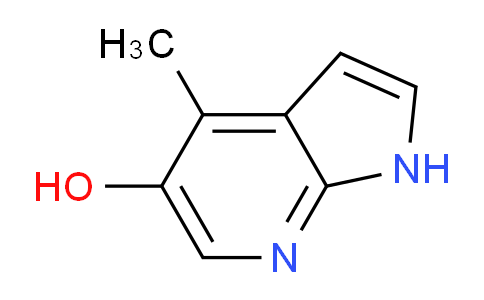 1190314-30-7 | 4-methyl-1H-pyrrolo[2,3-b]pyridin-5-ol