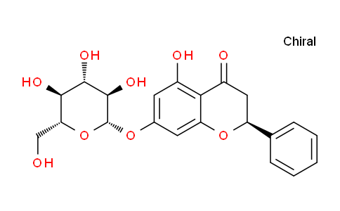 MC12M626 | 75829-43-5 | (S)-5-羟基-2-苯基-7-(((2S,3R,4S,5S,6R)-3,4,5-三羟基-6-(羟甲基)四氢-2H-吡喃-2-基)氧基)苯并二氢吡喃-4-酮