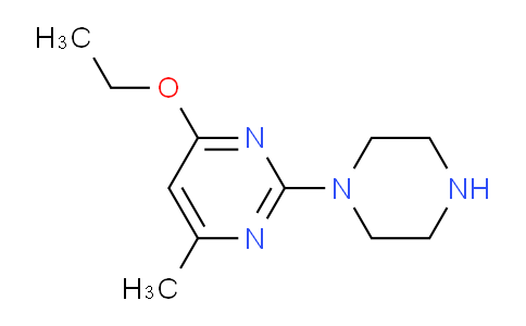 MC12M978 | 1158646-42-4 | 4-ethoxy-6-methyl-2-(piperazin-1-yl)pyrimidine