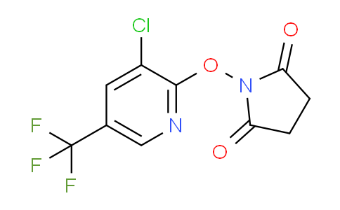DY12N439 | 339101-22-3 | 1-((3-Chloro-5-(trifluoromethyl)-2-pyridinyl)oxy)dihydro-1H-pyrrole-2,5-dione