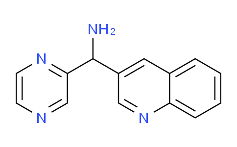 1184079-68-2 | 1-(pyrazin-2-yl)-1-(quinolin-3-yl)methanamine