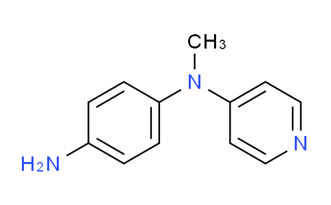 432050-15-2 | N-Methyl-N-pyridin-4-yl-benzene-1,4-diamine