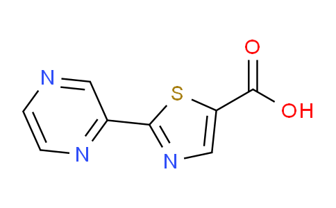 MC12N814 | 1014630-94-4 | 2-(pyrazin-2-yl)-1,3-thiazole-5-carboxylic acid