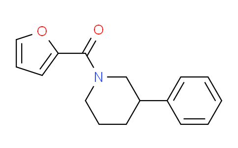 333749-74-9 | Furan-2-yl-(3-phenyl-piperidin-1-yl)-methanone