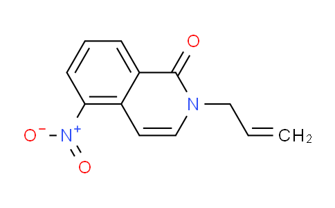 MC12R817 | 400076-44-0 | 5-nitro-2-(prop-2-en-1-yl)-1,2-dihydroisoquinolin-1-one