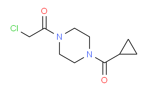 1018304-01-2 | 2-氯-1-(4-环丙烷羰基哌嗪-1-基)乙-1-酮