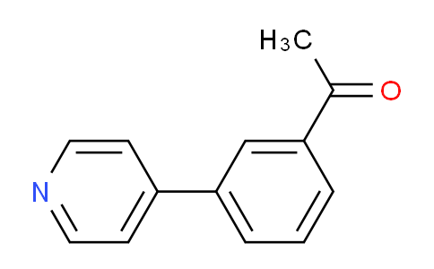 339333-76-5 | 1-(3-(吡啶-4-基)苯基)乙酮