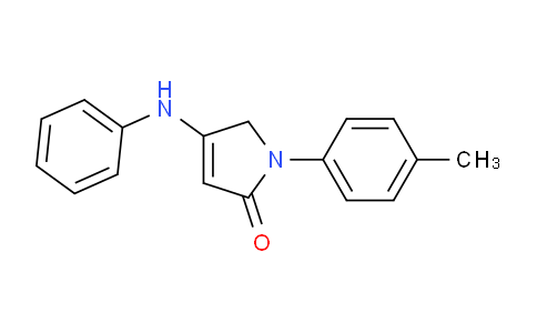 39081-96-4 | 4-Phenylamino-1-p-tolyl-1,5-dihydro-pyrrol-2-one